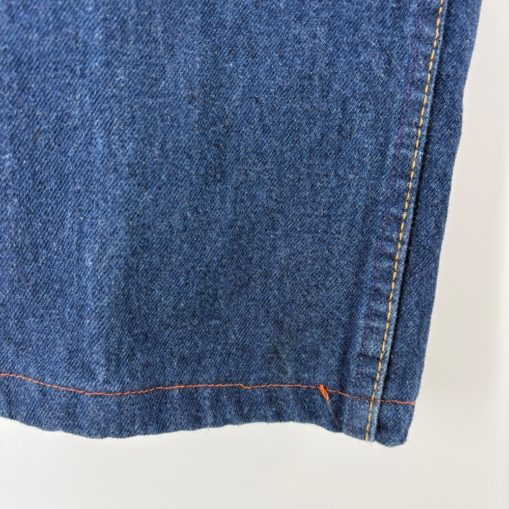 Vintage Levis 517 Jeans W35 L34 Orange Tab Bootcut Denim Made USA Western - Picture 10 of 16